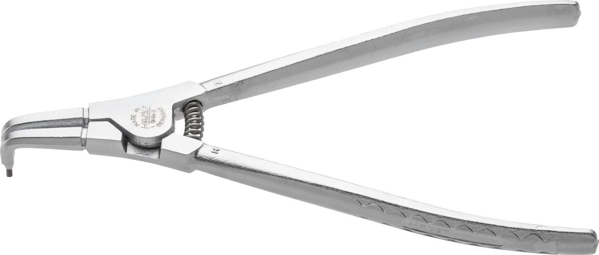 Hazet 1846D-3 Tang voor borgringen lengte 225 mm buitenborgringen 40-100 mm gebogen