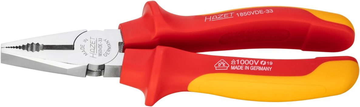 Hazet 1850VDE-33 Combitang ge&iuml;soleerd lengte 180 mm