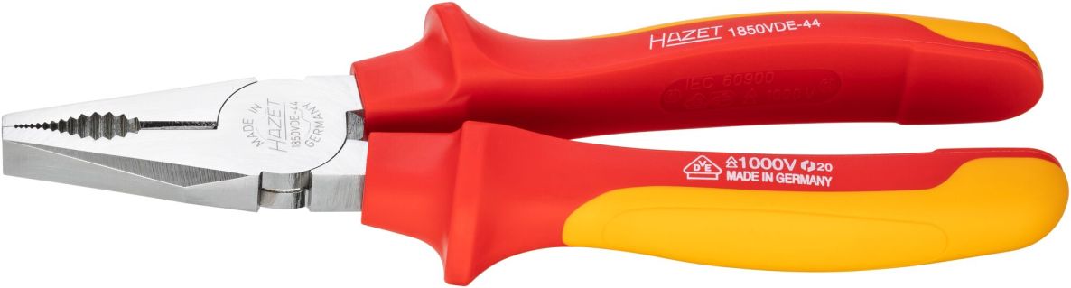 Hazet 1850VDE-44 Combitang ge&iuml;soleerd lengte 200 mm