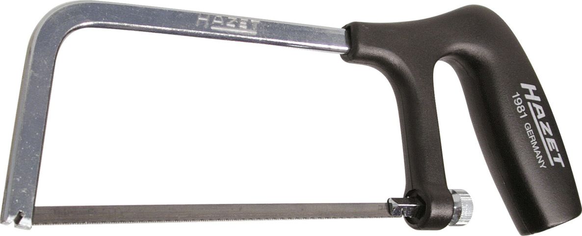 Hazet 1981 Kleine metaalzaag lengte 252 mm