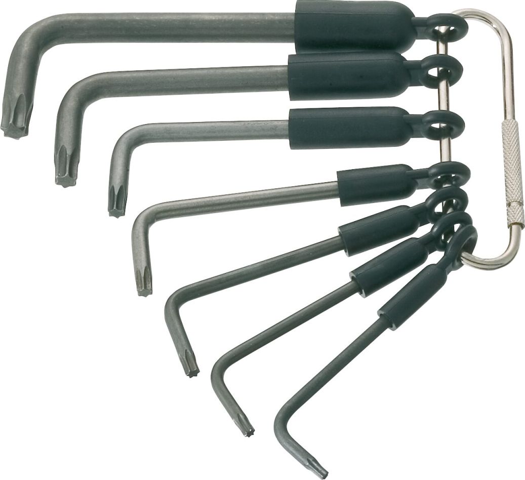 Hazet 2115-T/7R Haakse schroevendraaier-set Binnen-TORX&reg;-profiel 7-delig