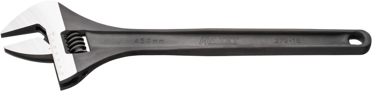 Hazet 279-18 Enkele steeksleutel verstelbaar Buitenprofiel zeskant Spanbereik 60 mm