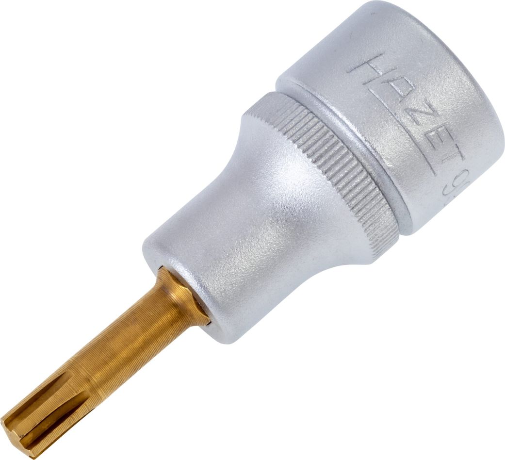 Hazet 991-6 Dopsleutelbit 1/2" vierkant hol Binnenspieprofiel Ribe-CV SW M6