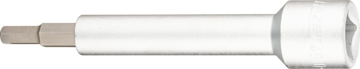 Hazet 4910-6 Verlengstuk 1/2" vierkant hol Binnenzeskantprofiel SW 6 mm