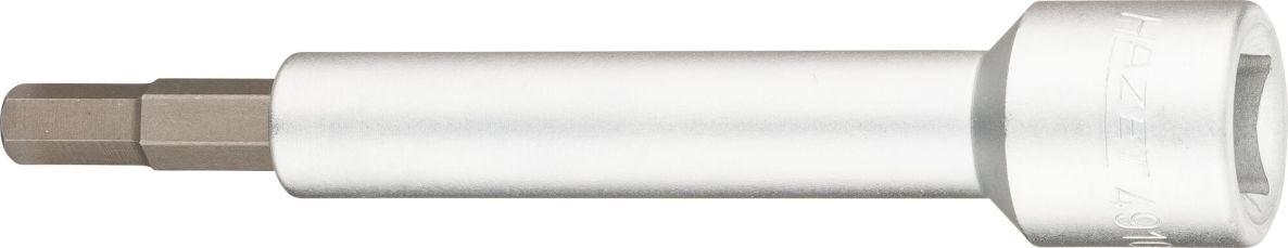 Hazet 4910-7 Verlengstuk 1/2" vierkant hol Binnenzeskantprofiel SW 7 mm