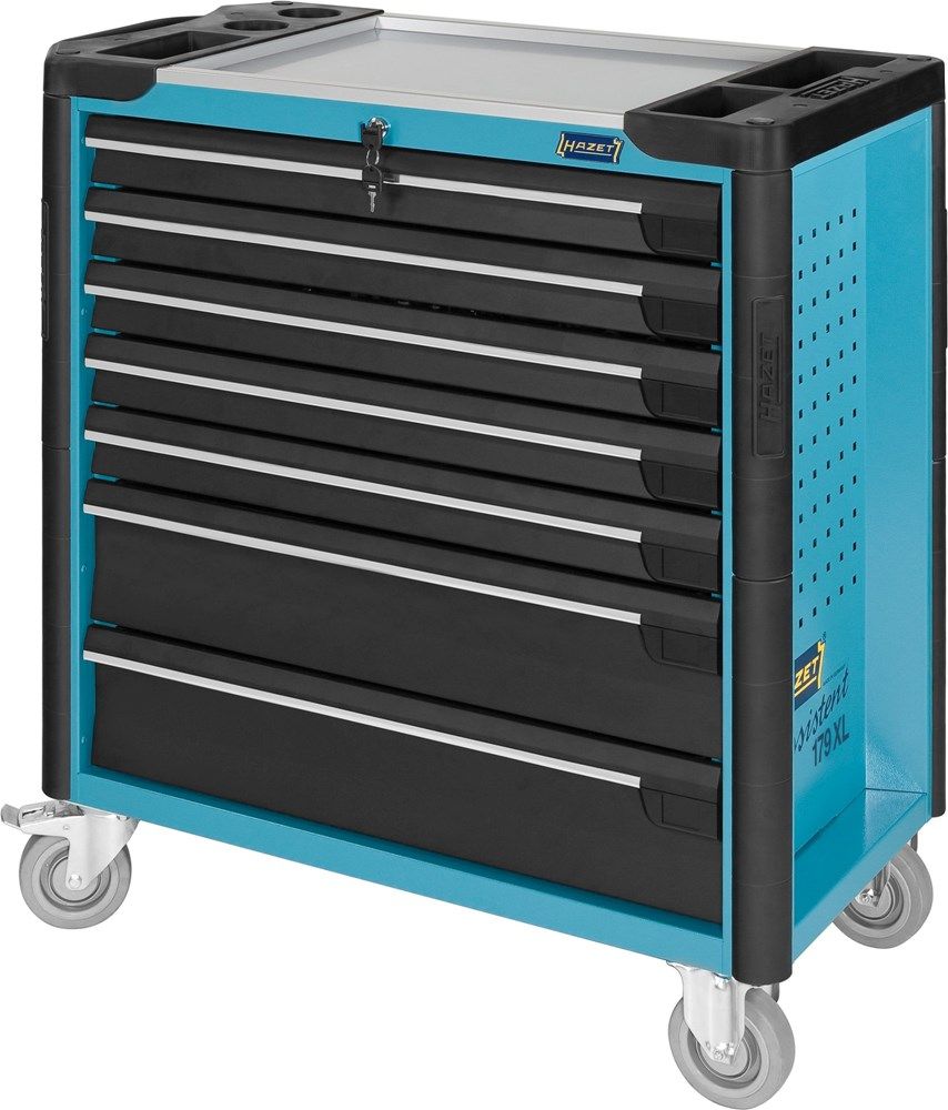 Hazet 179XL-7 Gereedschapswagen 7 laden