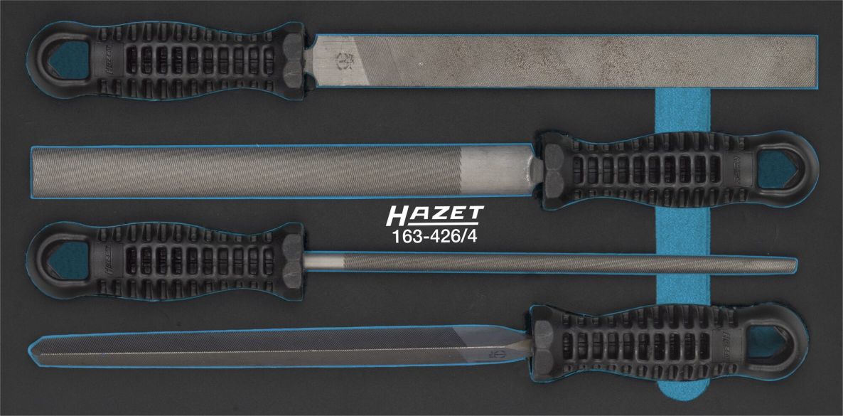 Hazet 163-426/4 Vijlenset 4-delig