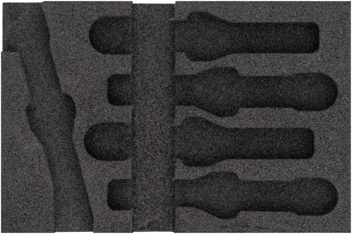Hazet 163-467L 2-componenten zachte schuiminlage 172 mm x 114 mm