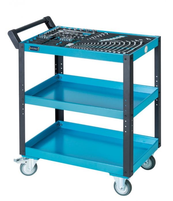 Hazet 167-3 Gereedschapstrolley leeg