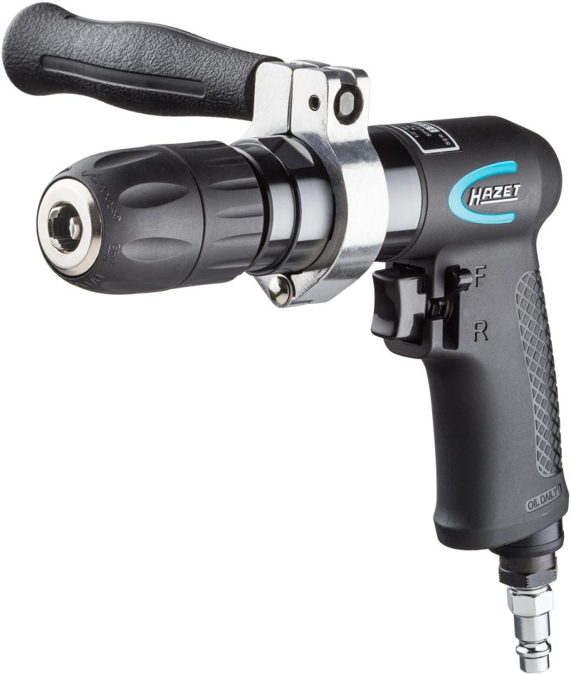 Hazet 9030P-1 Pneumatische Boormachine 373W met snelspanboorkop