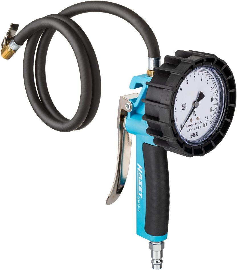 Hazet 9041G-1 Bandenvulmeter geijkt 