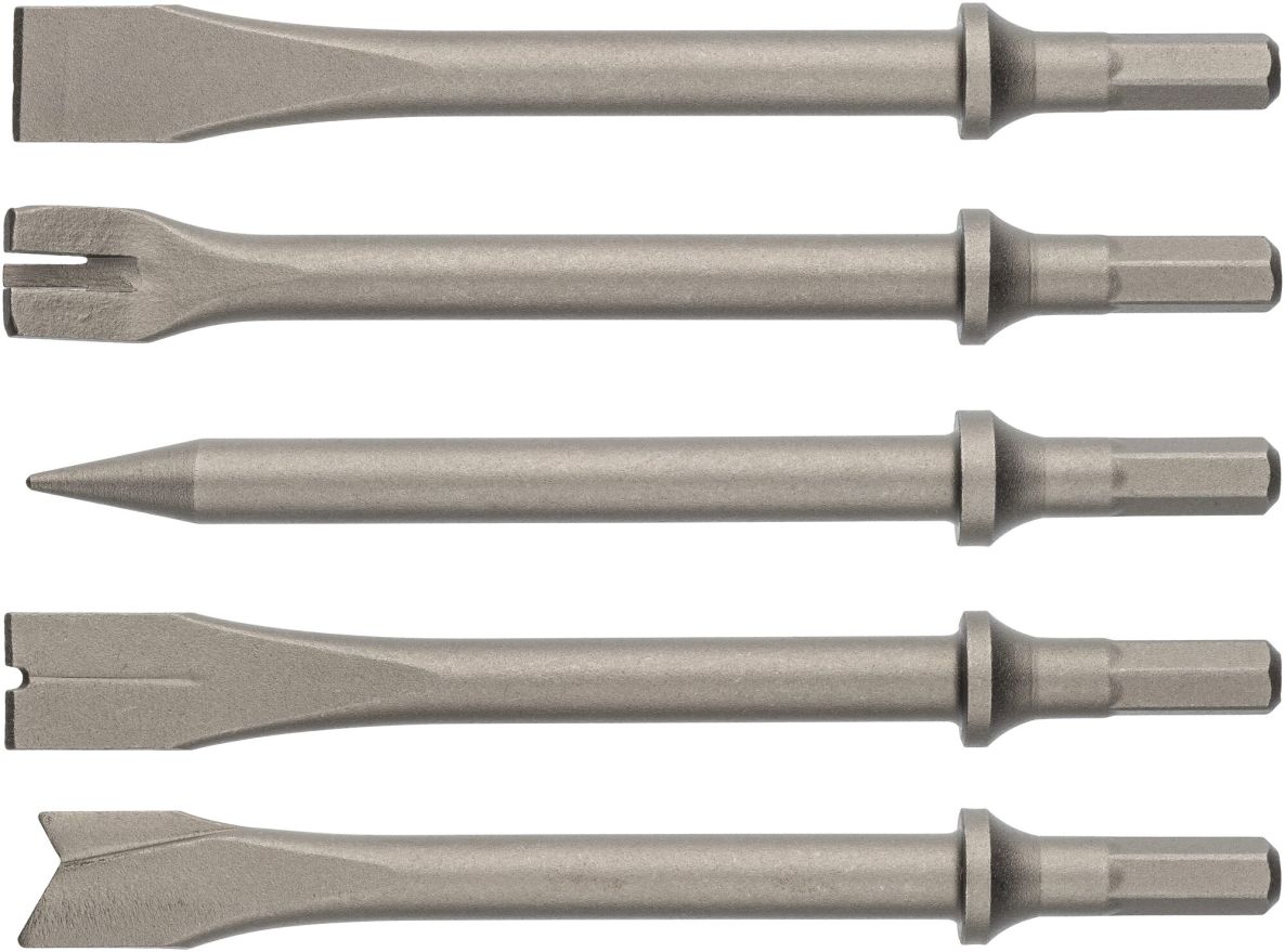 Hazet 9035H/5 Beitel set voor 9035H/6 5-delig