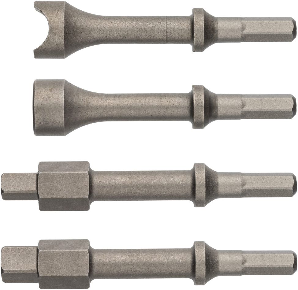 Hazet 9035V/4 Beitel set voor 9035V/5 4-delig