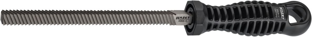 Hazet 4968-6 Vierkante remzadelvijl 265 mm