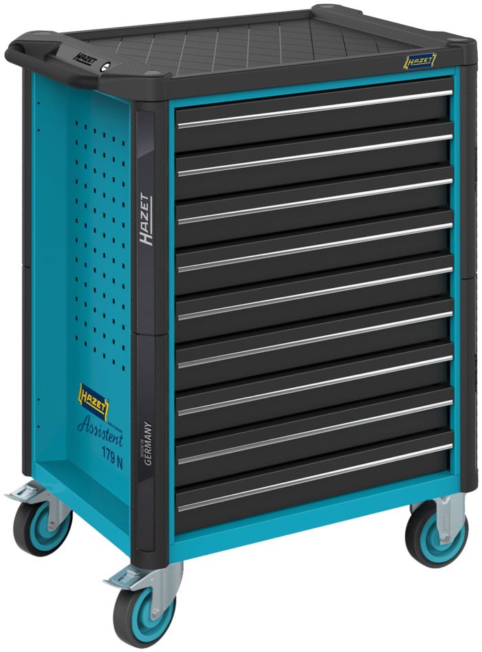 Hazet 179N-9 Gereedschapwagen Assistent 179N leeg 9 lades (9x ondiep)