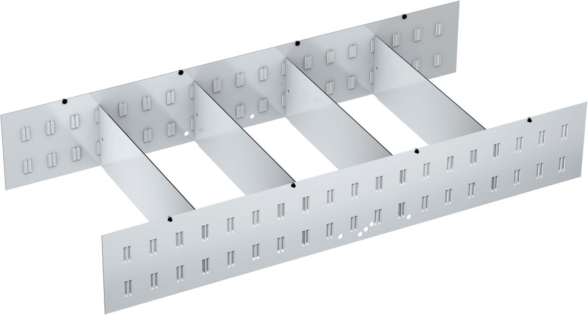 Hazet 161T-179NXXL/6H Set scheidingsschotten 6-delig