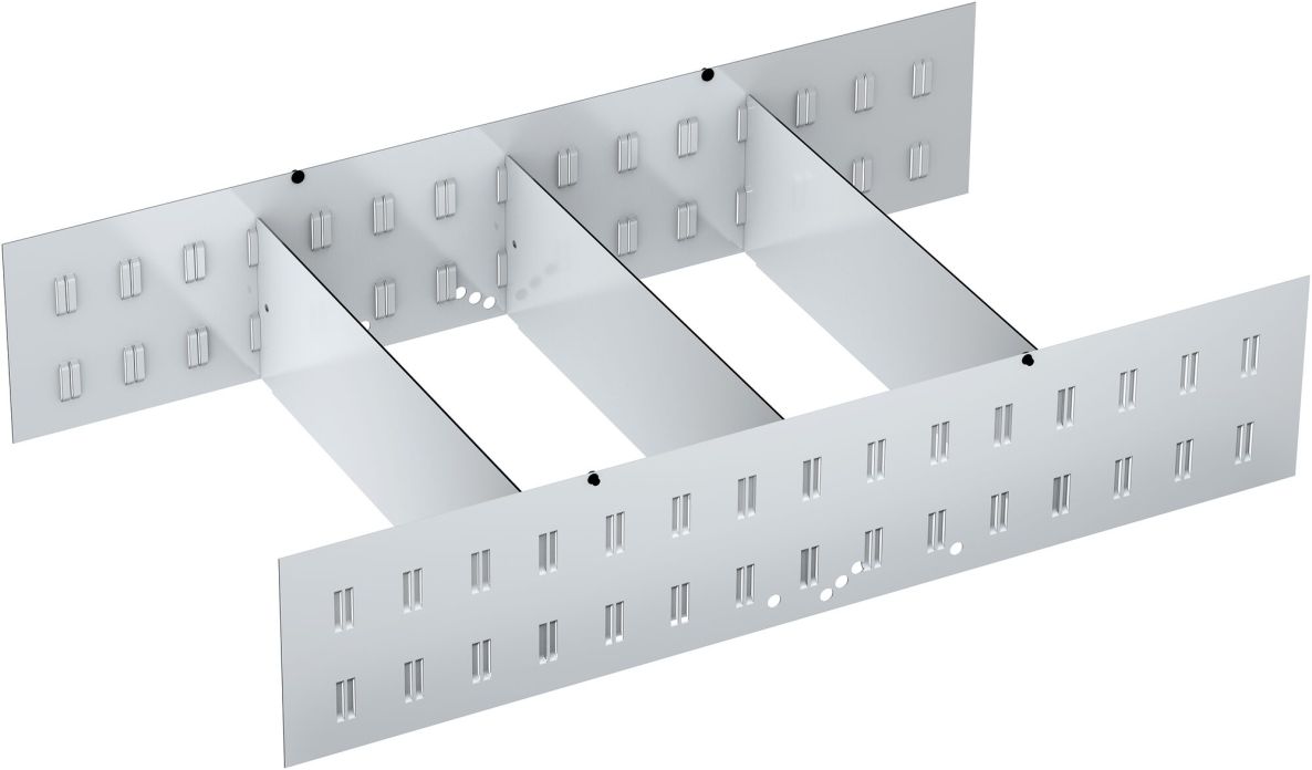 Hazet 161T-179NXL/5H Set scheidingsschotten 5-delig