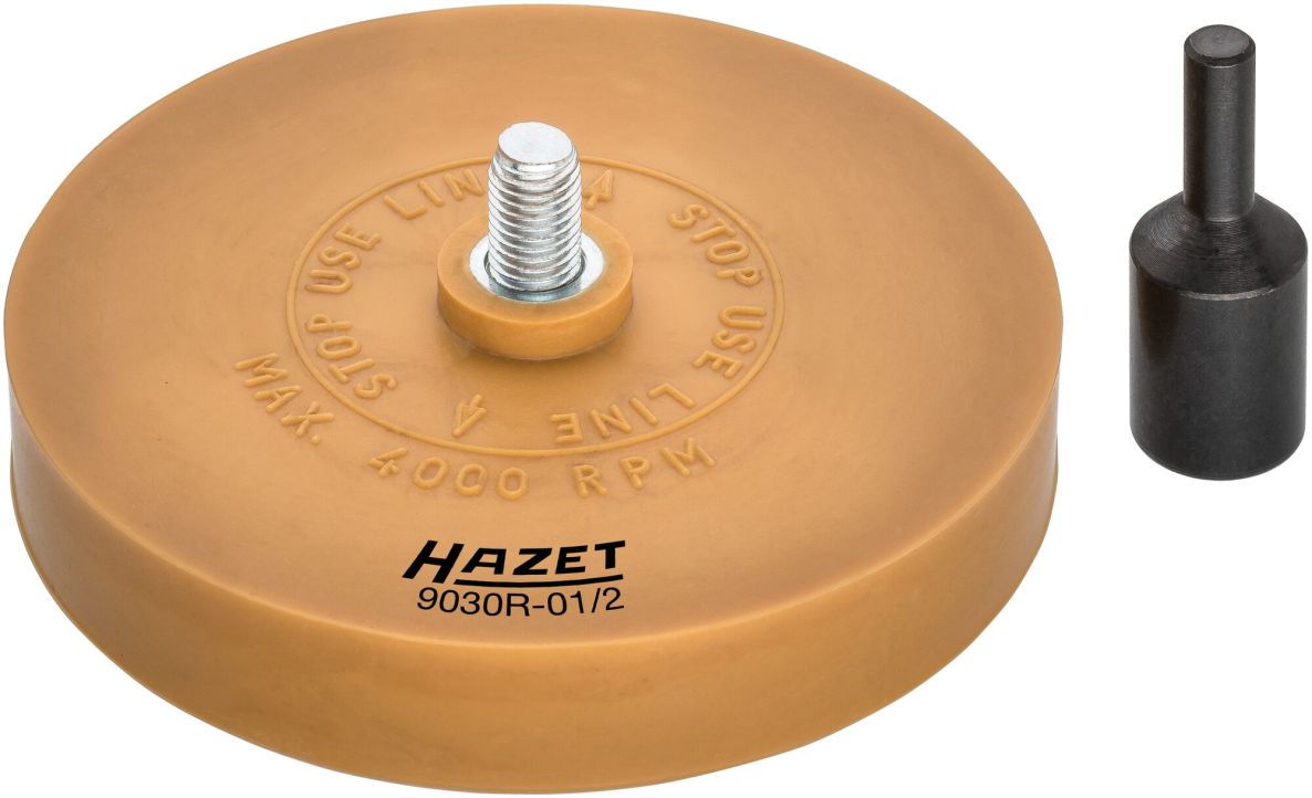 Hazet 9030R-01/2 Gumschijf ⌀ 89 mm dikte 15 mm