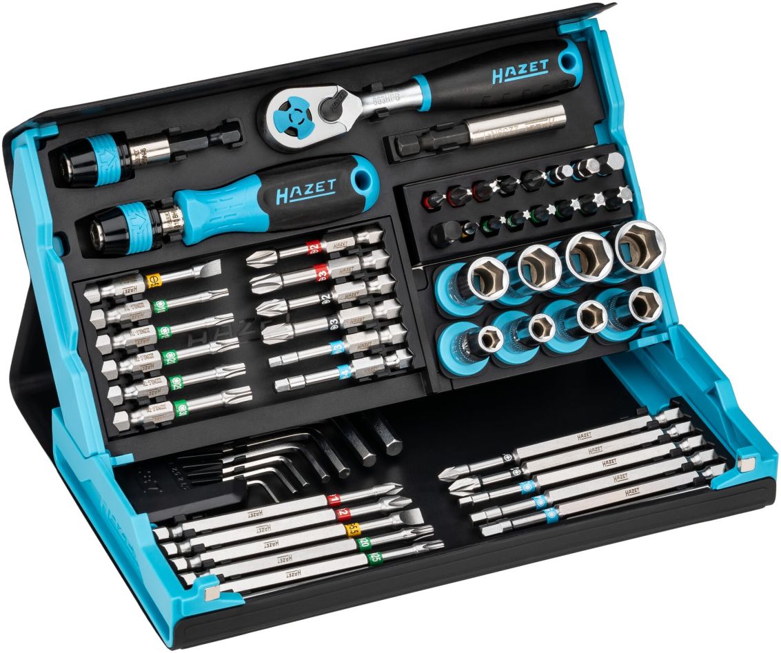 Hazet 2200SC-32 SmartCase Dopsleutelset 59-delig