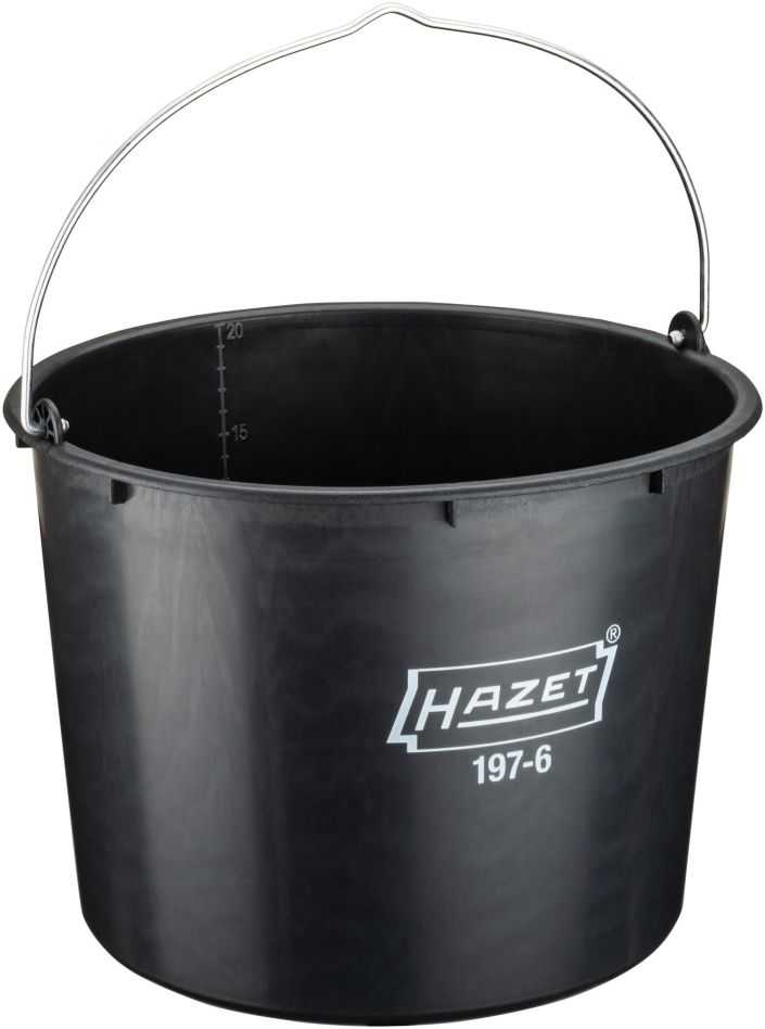 Hazet 197-6 Bouwemmer 20 l