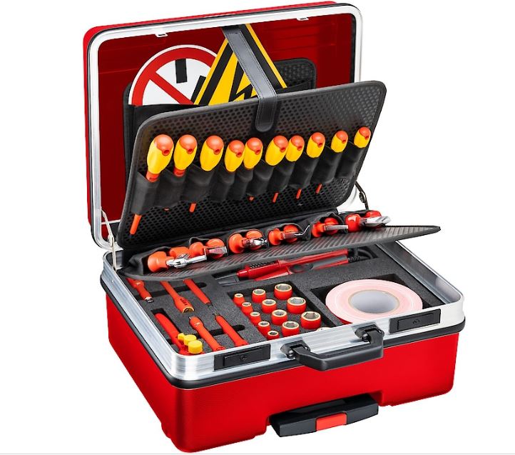 Hazet 150/52 Gereedschapskoffer gevuld VDE 52-delig