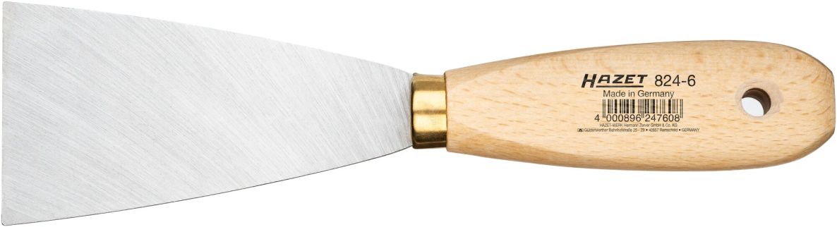 Hazet 824-6 Plamuurmes SWx 60 mm