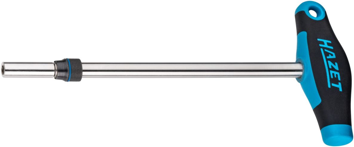 Hazet 866BH-14 Telescopische bithouder met T-greep 1/4" zeskant hol
