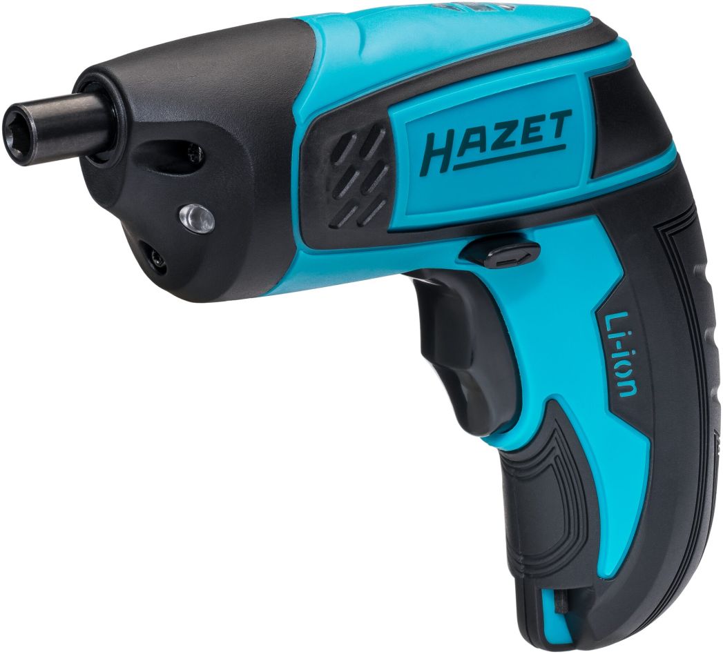 Hazet 9230B-1 Accuschroefmachine 4.5 Nm + holster met bitset 7-delig