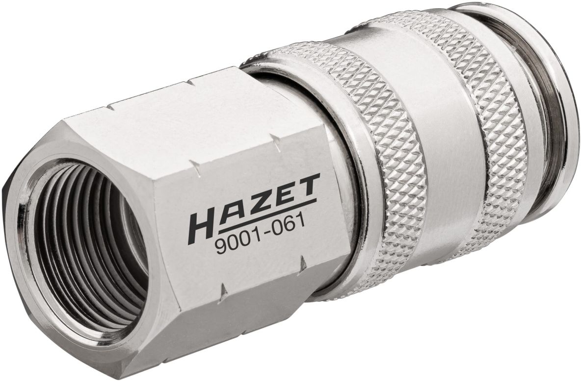 Hazet 9001-061 Perslucht-snelkoppeling 24 mm