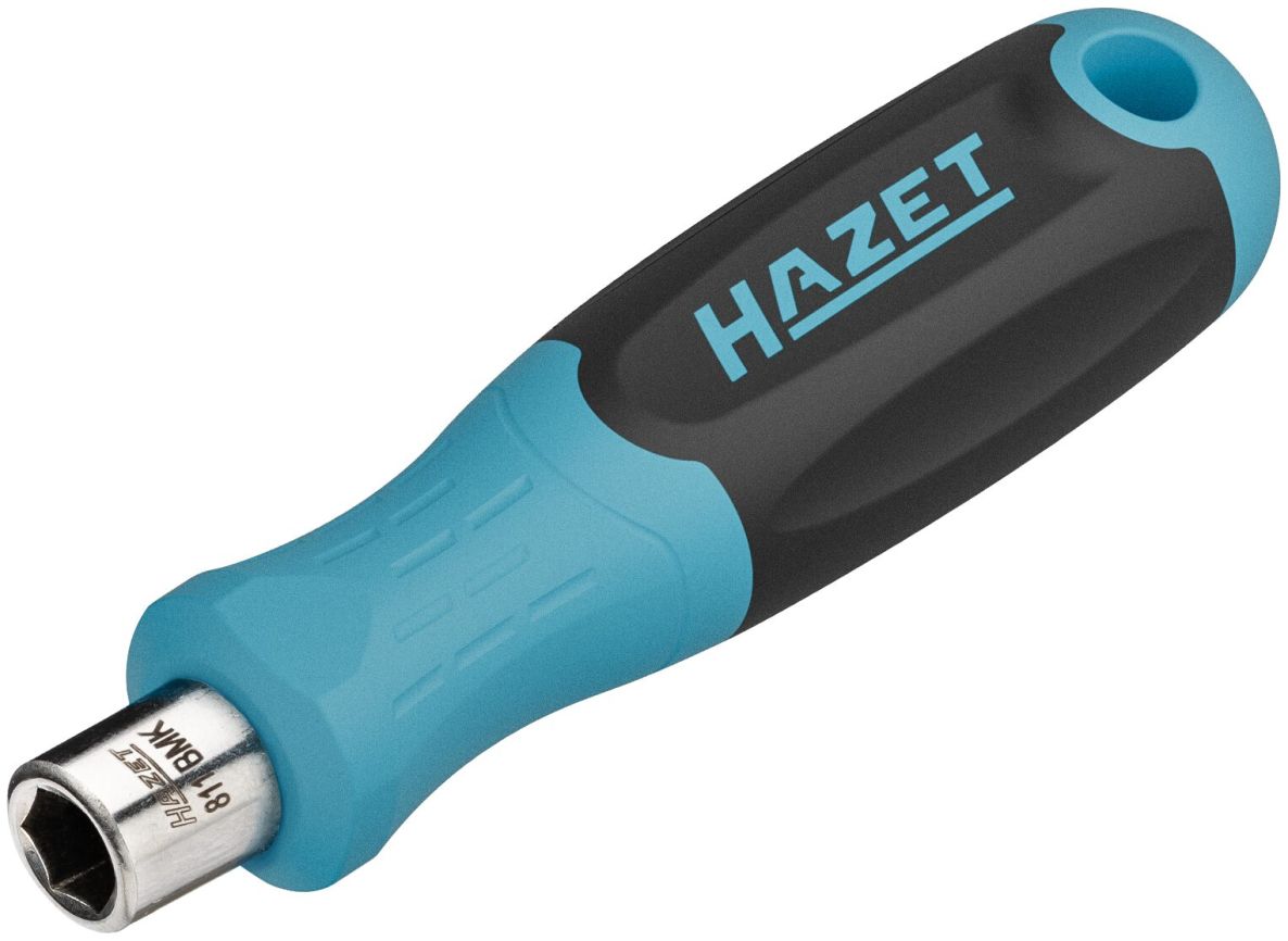 Hazet 811BMK Bithouder 1/4" zeskant hol 80 mm