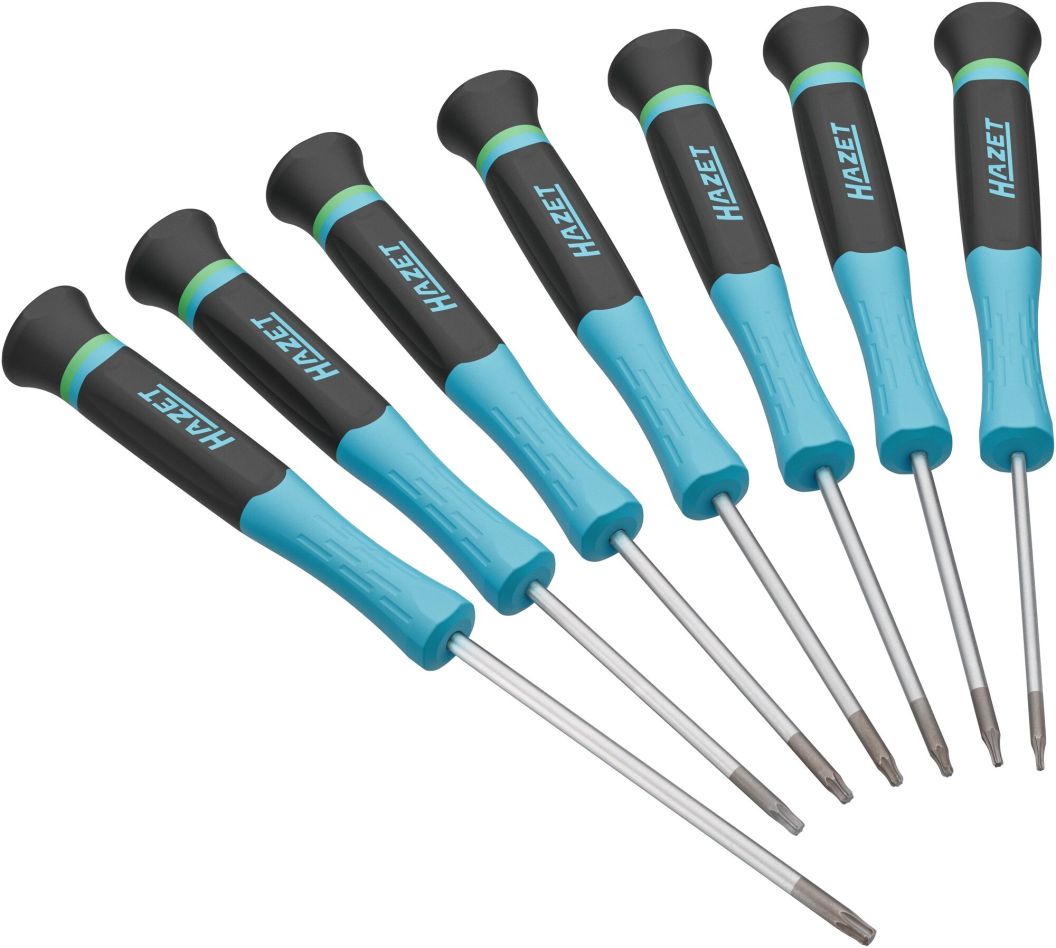 Hazet 811EL-T/7 Elektronica schroevendraaiers Binnen-TORX&reg;-profiel 7-delig