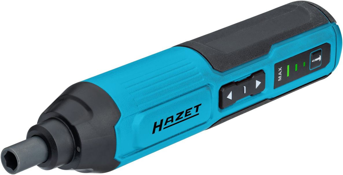 Hazet 9230B-2 Accuschroevendraaier 1/4" zeskant hol 5 Nm 1x 4V interne accu en USB-C lader