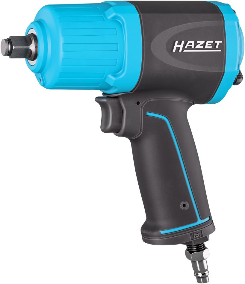 Hazet 9012ECO Pneumatische Slagmoersleutel 1/2" vierkant 1700 Nm Krachtig slagwerk met dubbele hamer