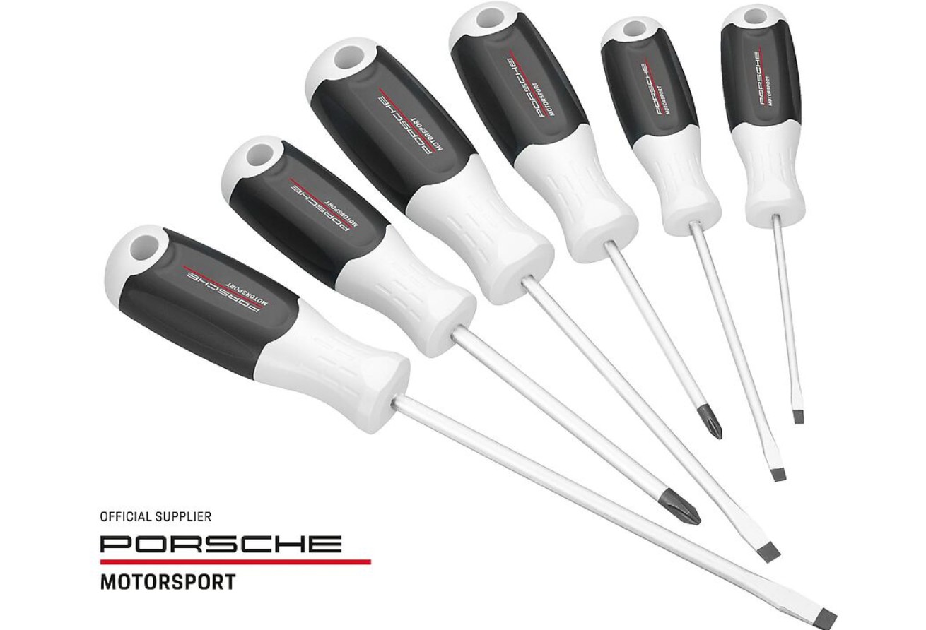 Hazet 811/6-PD Porsche Motorsport – Racing Tool Line ∙ Schroevendraaierset  6-delig 