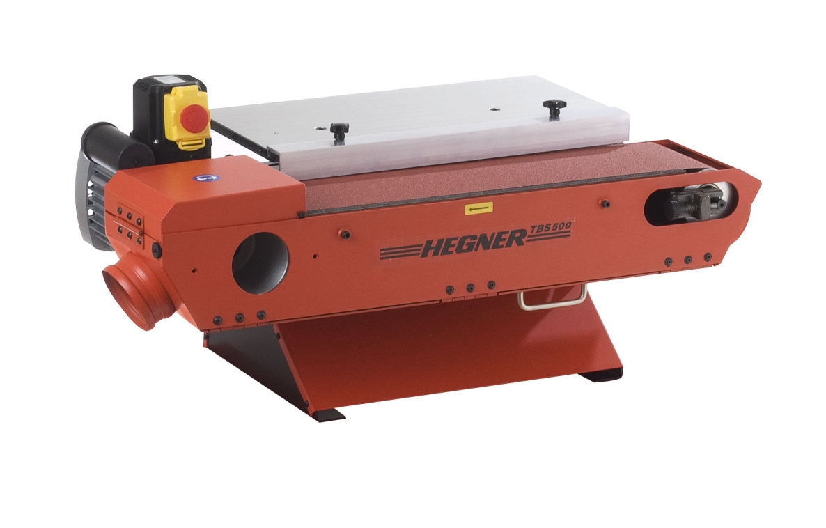 Hegner 06608000 TBS 500 bandschuurmachine 150 mm