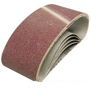 Hegner 50120003 Schuurbanden Korrel 240 voor TWS230 Schuurmachine 6 stuks