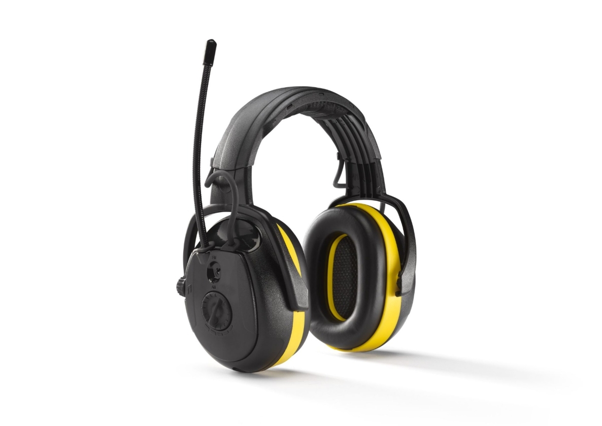 Hellberg 45002-001 SECURE 2H RELAX Gehoorkap hoofdband SNR 30dB met AM/FM Radio