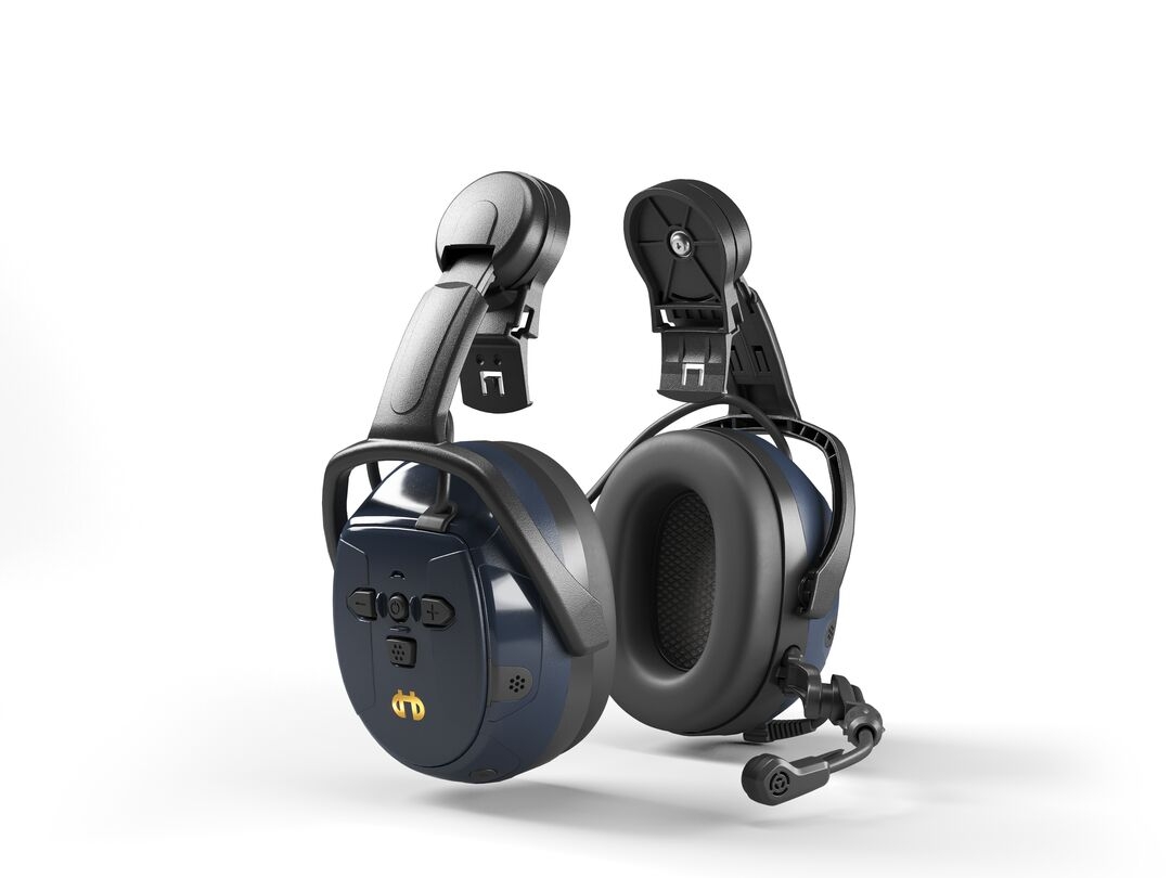 Hellberg 48112-001 X-STREAM MP Gehoorkap helm met Multipoint BT + LD