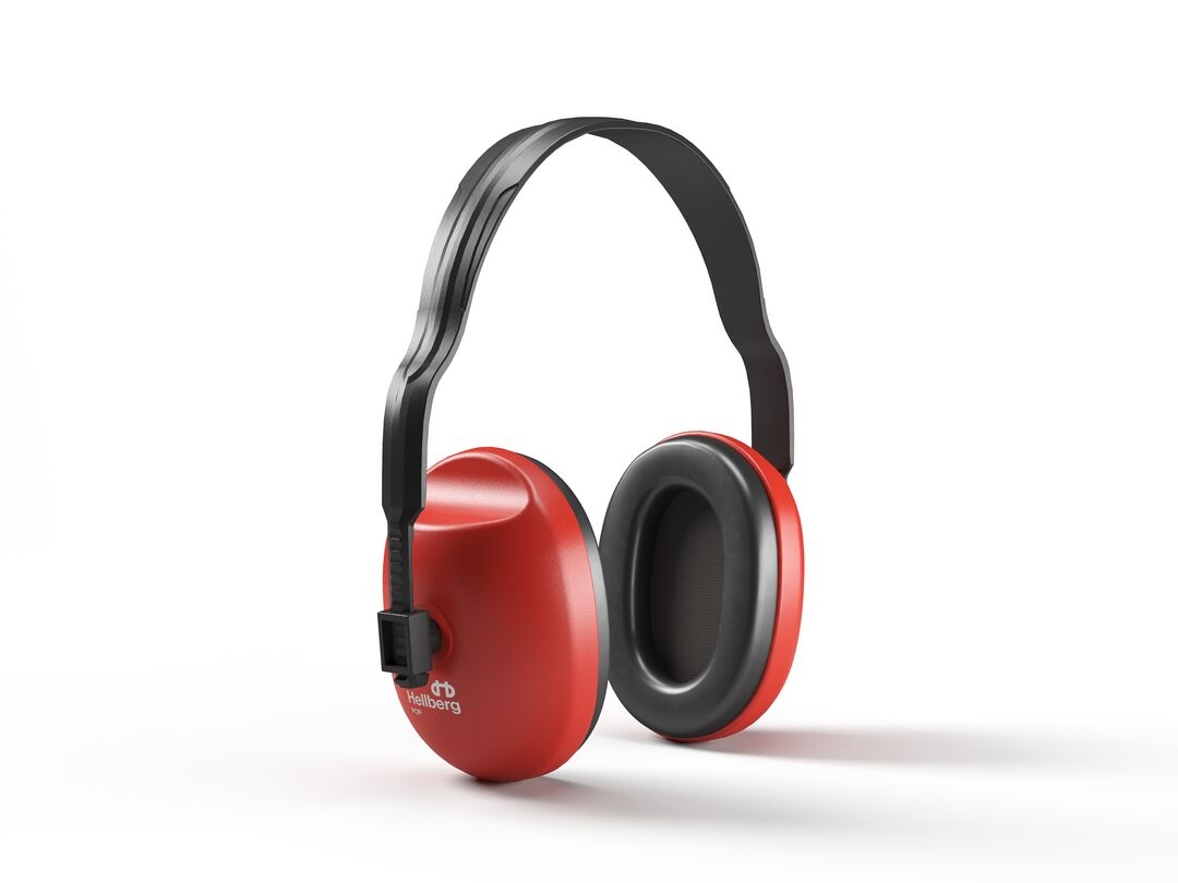 Hellberg 11001-001 CLASSIC PoP Gehoorkap hoofdband SNR 24dB Level 1