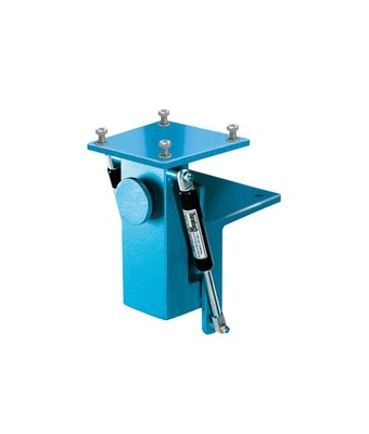 Heuer Brockhaus Accessoires 105120 Kantelbare steun voor bankschroef - 120 mm