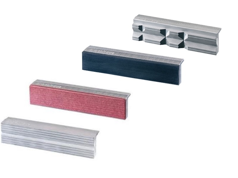 Heuer Brockhaus Accessoires 115001 Beschermbekken set voor bankschroef Type N/G/F/P - 100 mm