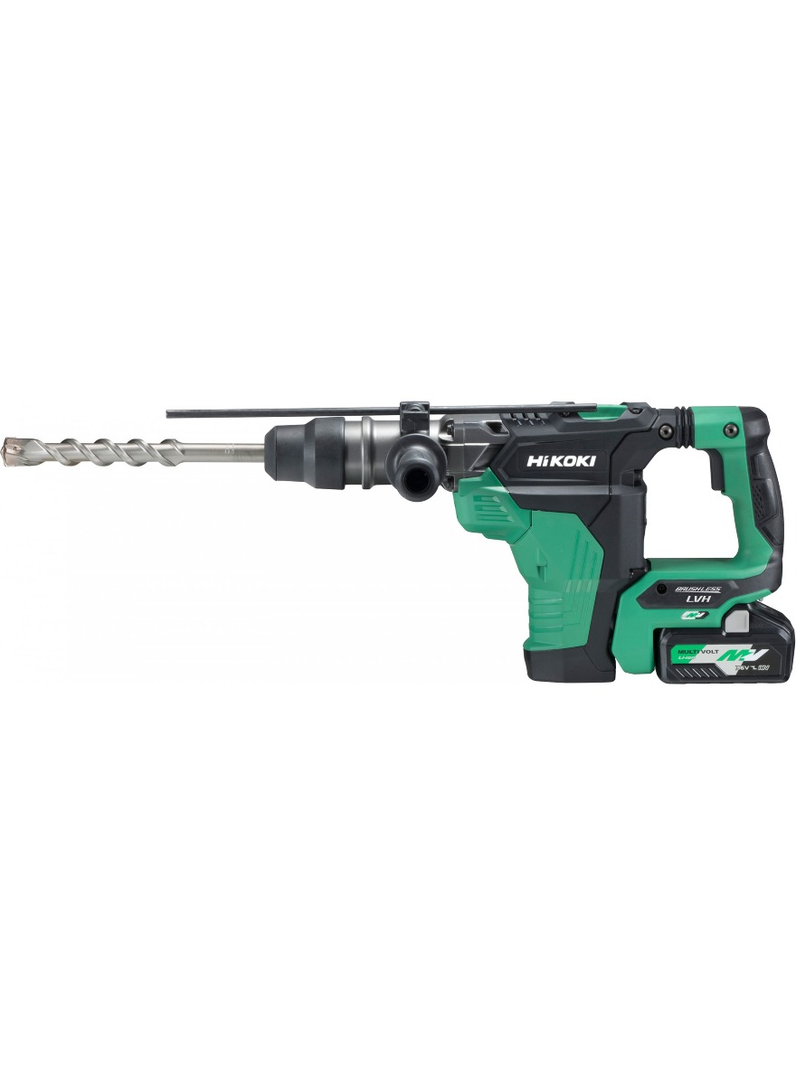 HiKOKI DH36DMAWAZ Multivolt Accu Boorhamer SDS-Max 36V 4,0Ah Li-Ion