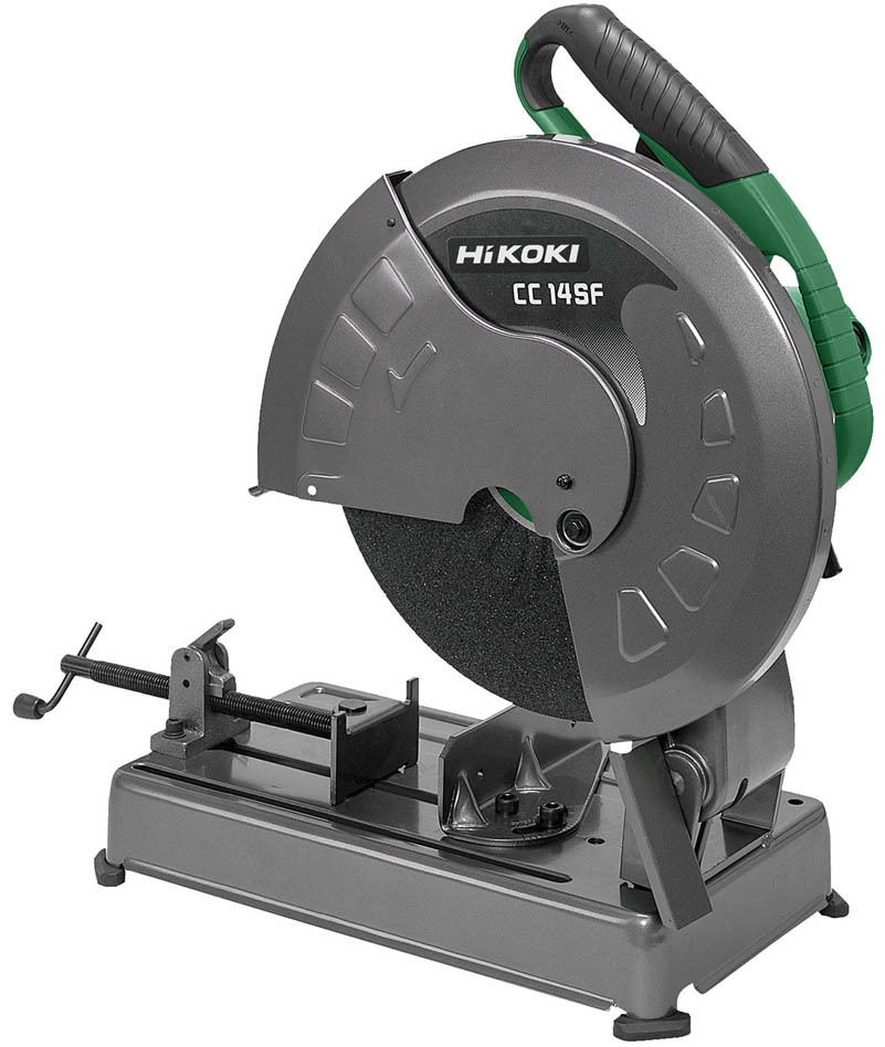 HiKOKI CC14SFWAZ Afkort-doorslijpmachine 355 mm