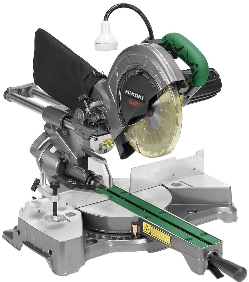 HiKOKI C8FSEUAZ Afkort-verstekzaagmachine 216 mm 1050 Watt