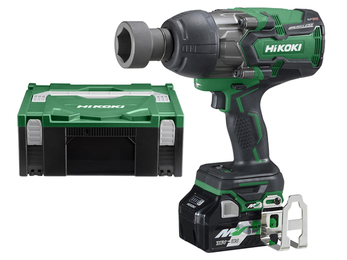 HiKOKI WR36DAWRZ Multivolt Accu Slagmoersleutel 3/4" 36V 2.5Ah Li-Ion
