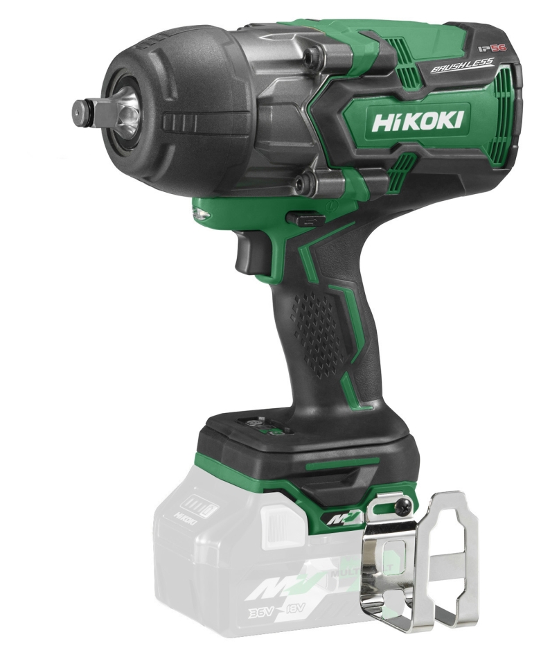 HiKOKI WR36DBW2Z Accu slagmoersleutel 36 Volt excl. accu's en lader