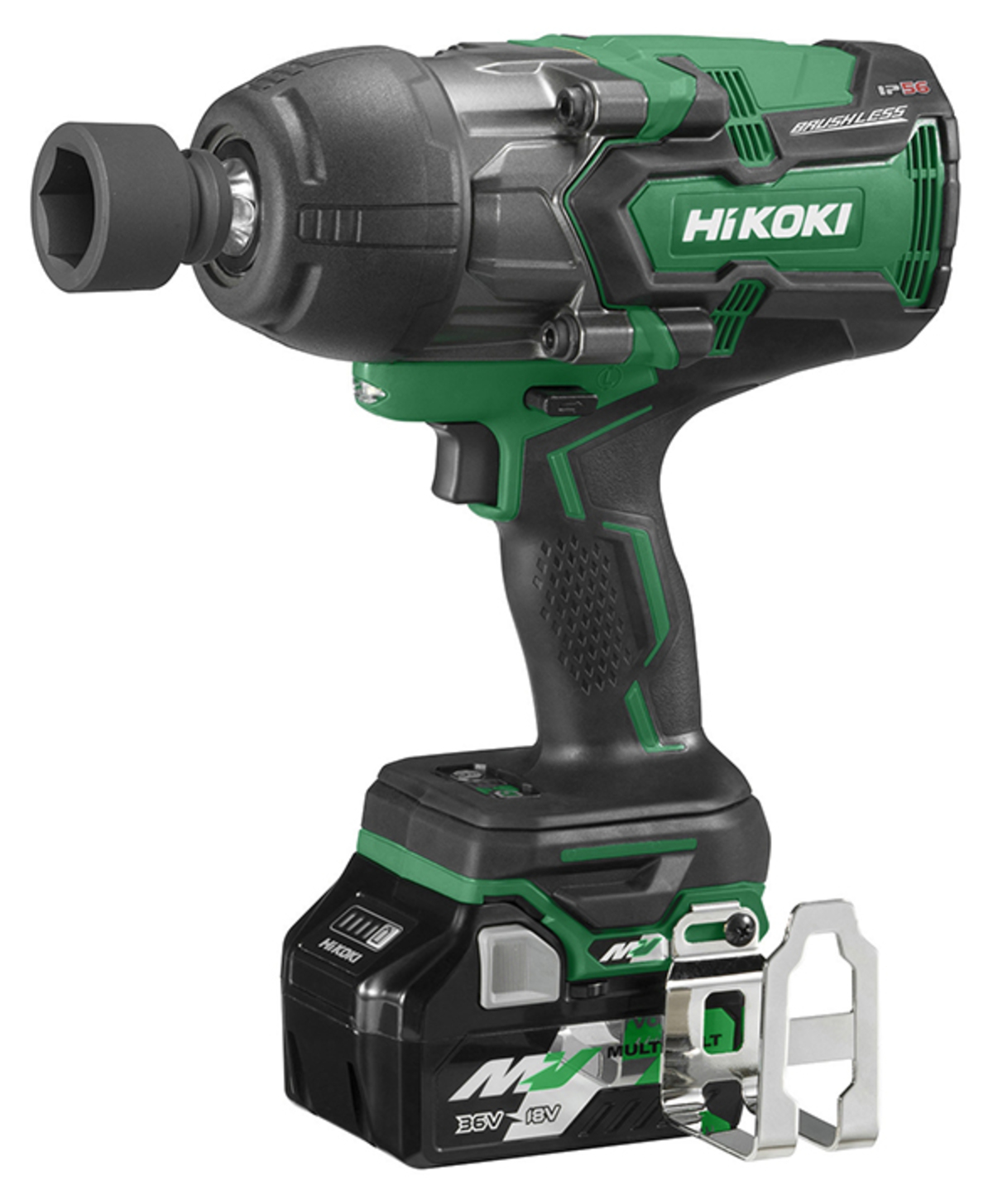 HiKOKI WR36DBWRZ Accu slagmoersleutel 36V 2.5Ah Li-Ion