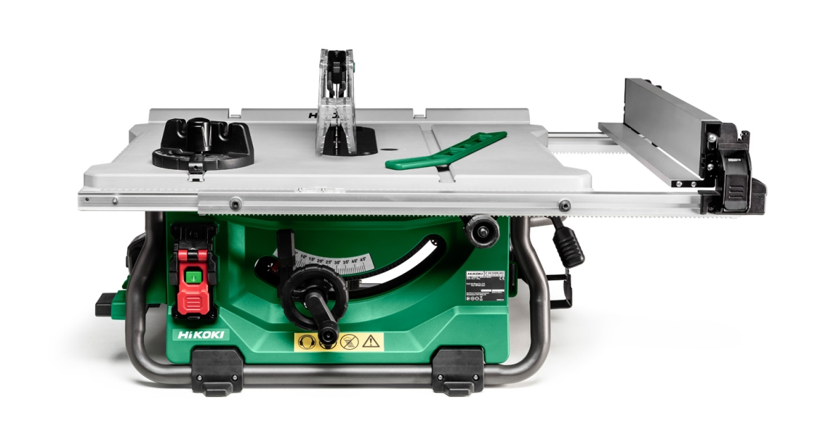 HiKOKI C3610DRJW4Z Accu Zaagtafel 36 Volt excl. accu's en lader