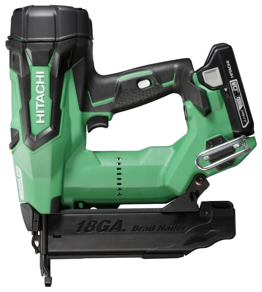 HiKOKI NT1850DAWXZ Accu Spijkerapparaat 18V 2.0Ah Li-Ion 18G Mini-brad 16-50 mm in HSC IV koffer