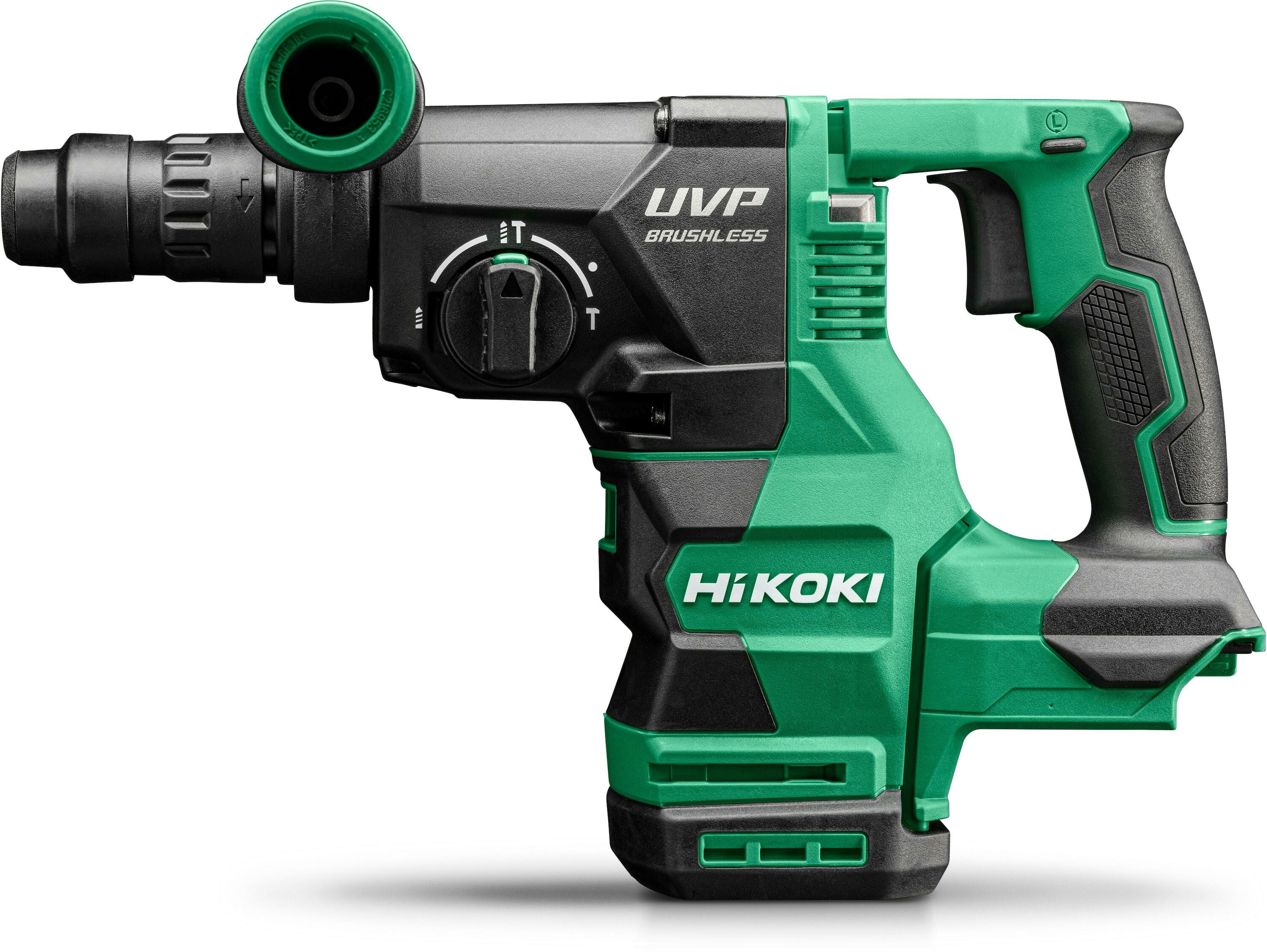 HiKOKI DH3628DCW2Z SDS-Plus Accu boor-breekhamer 36V excl. accu's en lader in HSC IV koffer